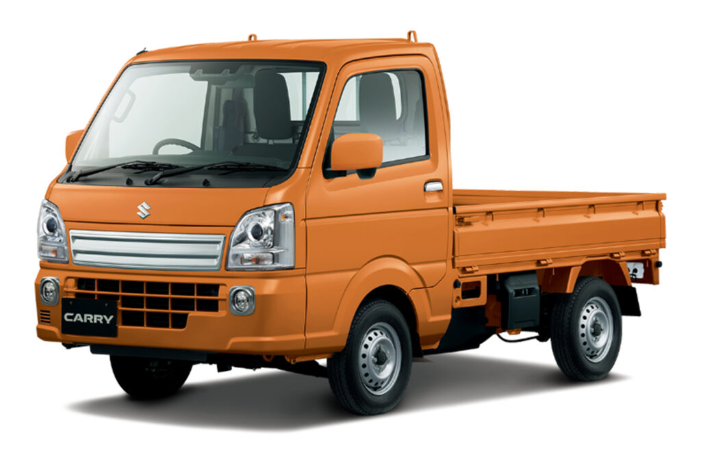 軽トラック【スズキ キャリイ】の魅力を徹底解説！｜千葉県のTAX市原