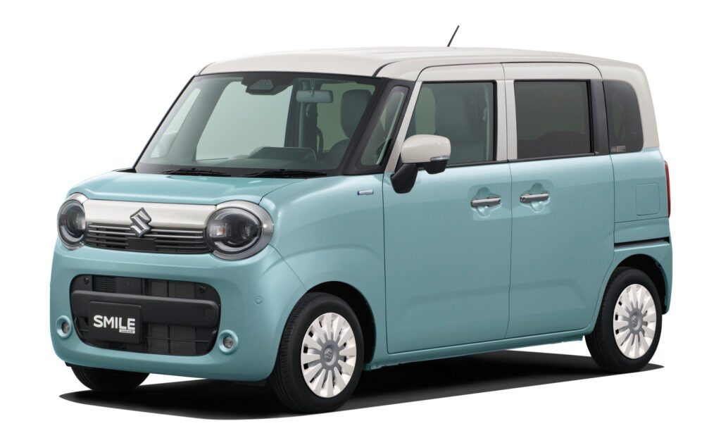 ワゴンRスマイル「クリームコーデ」